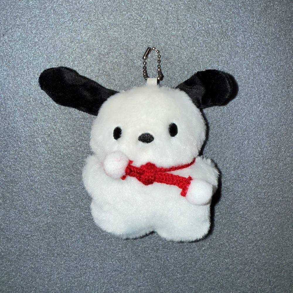 Pochacco Plush keychain